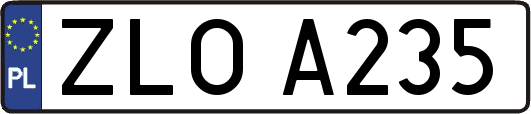 ZLOA235