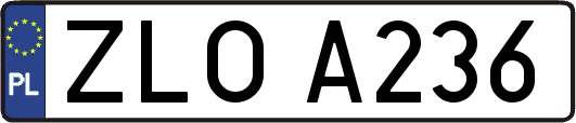 ZLOA236