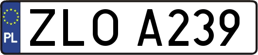 ZLOA239
