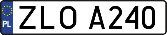 ZLOA240