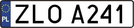 ZLOA241