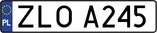 ZLOA245