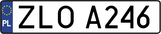 ZLOA246