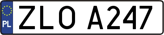 ZLOA247