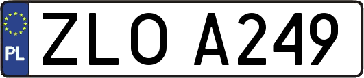ZLOA249