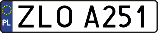 ZLOA251