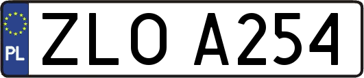 ZLOA254