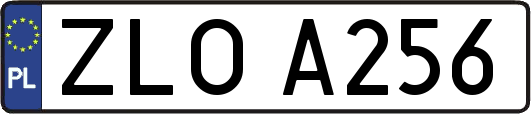 ZLOA256