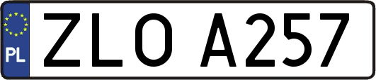 ZLOA257