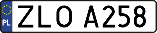 ZLOA258