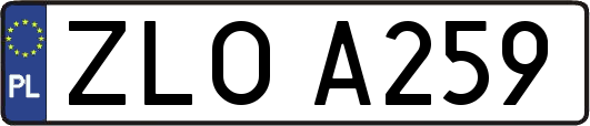 ZLOA259