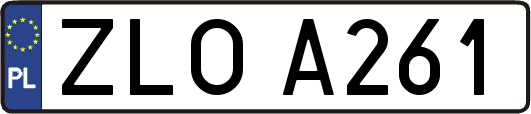 ZLOA261