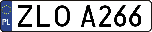 ZLOA266