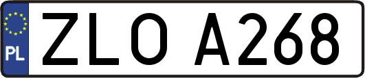 ZLOA268