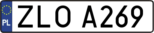 ZLOA269