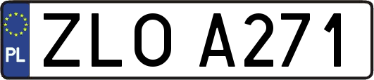 ZLOA271