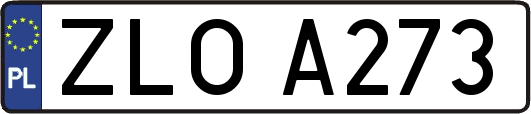 ZLOA273