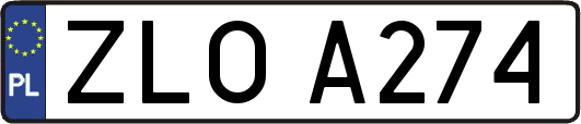 ZLOA274