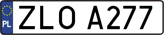 ZLOA277