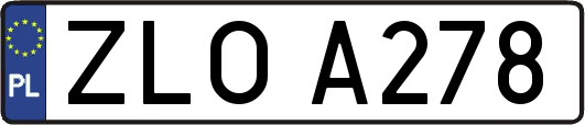 ZLOA278