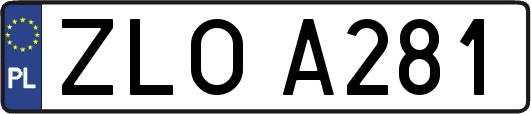 ZLOA281