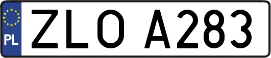 ZLOA283