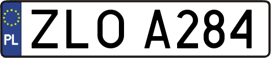 ZLOA284