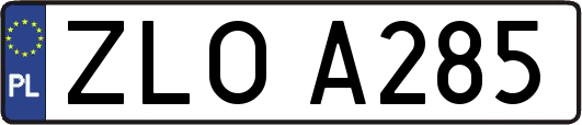 ZLOA285