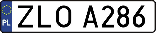 ZLOA286