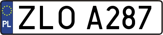 ZLOA287