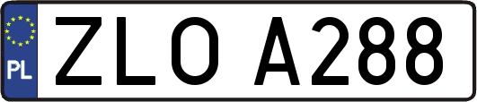 ZLOA288