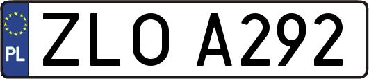 ZLOA292