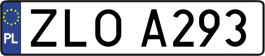 ZLOA293