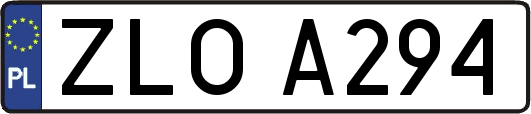 ZLOA294