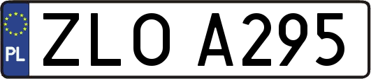 ZLOA295