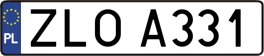 ZLOA331