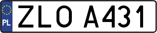 ZLOA431