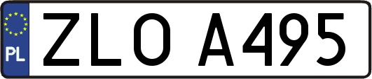 ZLOA495