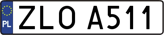 ZLOA511