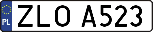 ZLOA523