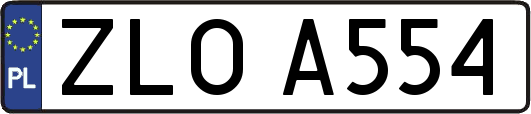ZLOA554