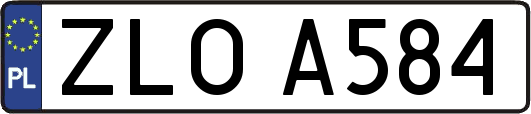 ZLOA584