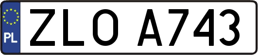 ZLOA743
