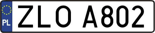 ZLOA802