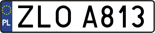 ZLOA813