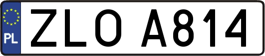 ZLOA814