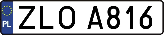 ZLOA816
