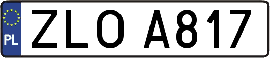 ZLOA817