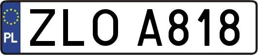 ZLOA818