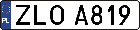 ZLOA819